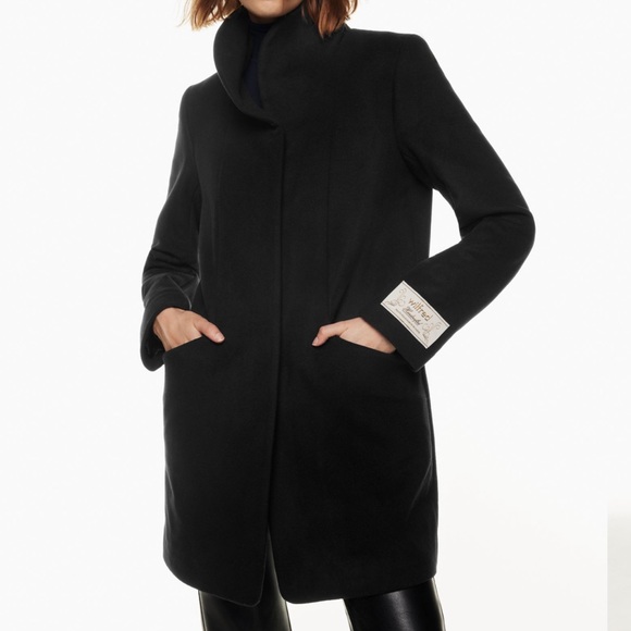 Wilfred Cocoon Coat XXS Black - Picture 5 of 5